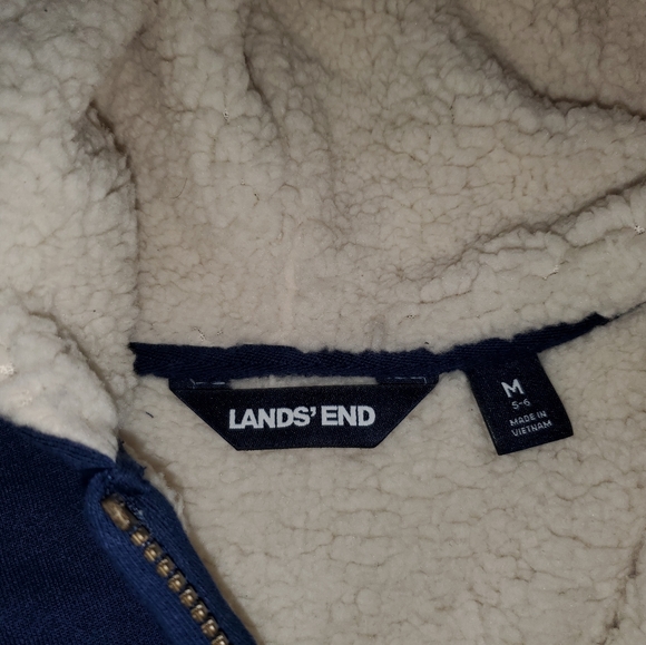 Boys size 5-6 Lands End jacket - Picture 3 of 4